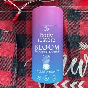 Body Restore Bloom Shower Steamers - Spring Botanical Mix $15 NWT 6 Tablets